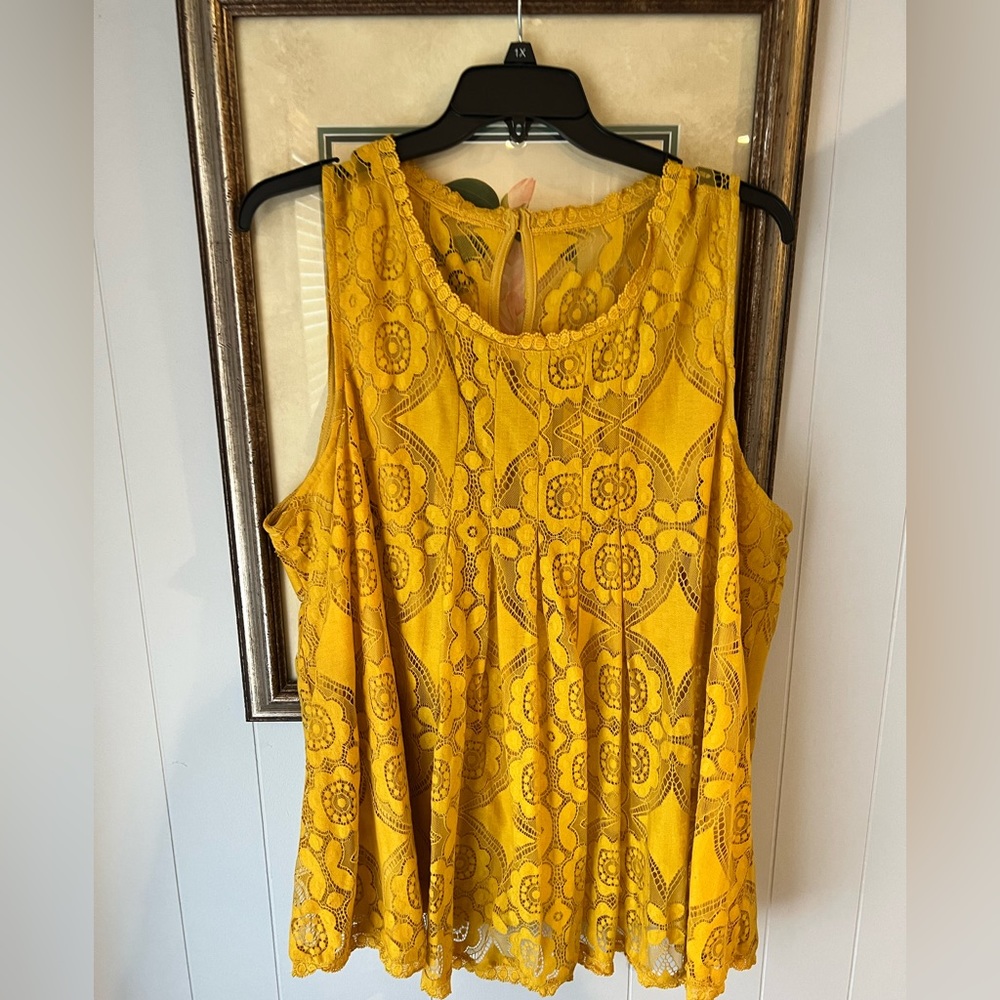 A beautiful soul tank top